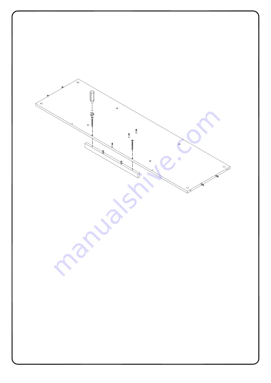 Walker Edison W58FP18 Assembly Instructions Manual Download Page 15