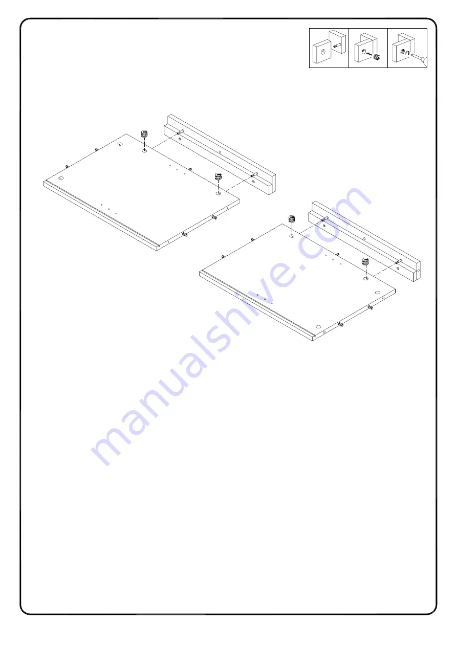 Walker Edison W58FP18 Assembly Instructions Manual Download Page 18