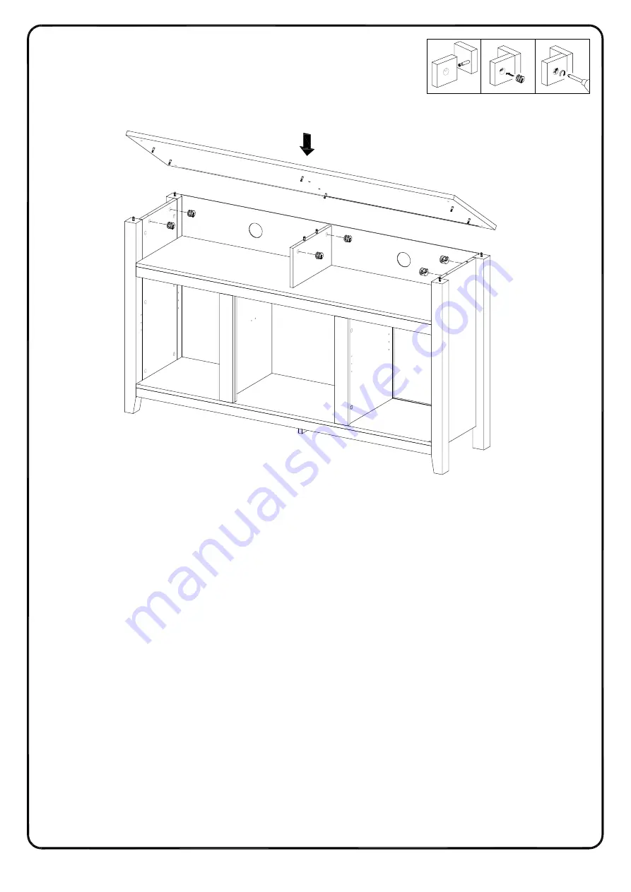 Walker Edison W58FP18HB Скачать руководство пользователя страница 25