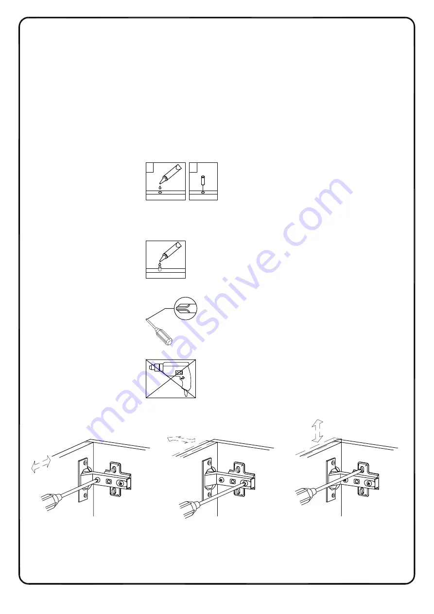 Walker Edison W58FP2DHDHB Manual Download Page 2