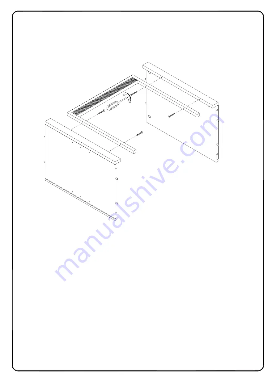 Walker Edison W58FP2DHDHB Manual Download Page 17