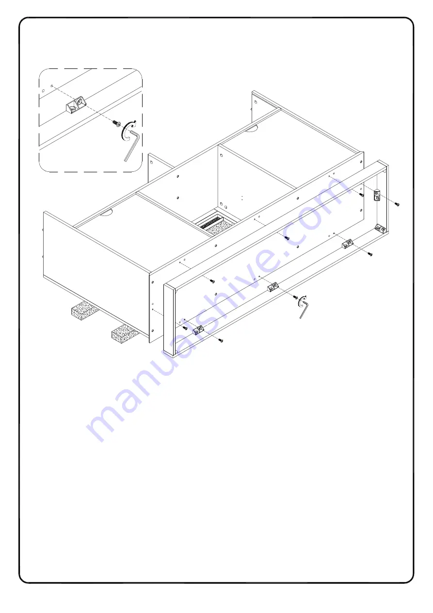 Walker Edison W58FP2DHDHB Manual Download Page 25