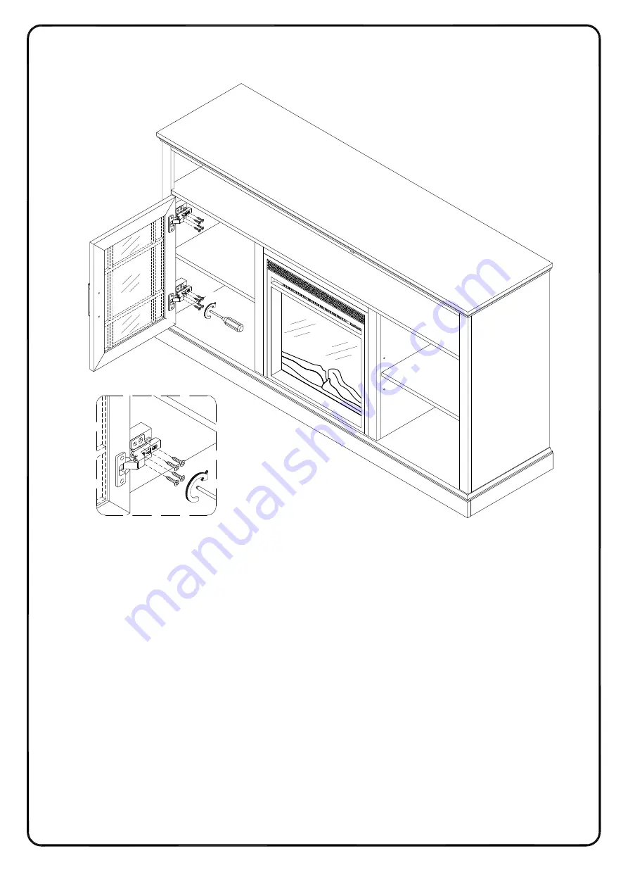 Walker Edison W58FP2DHDHB Manual Download Page 35