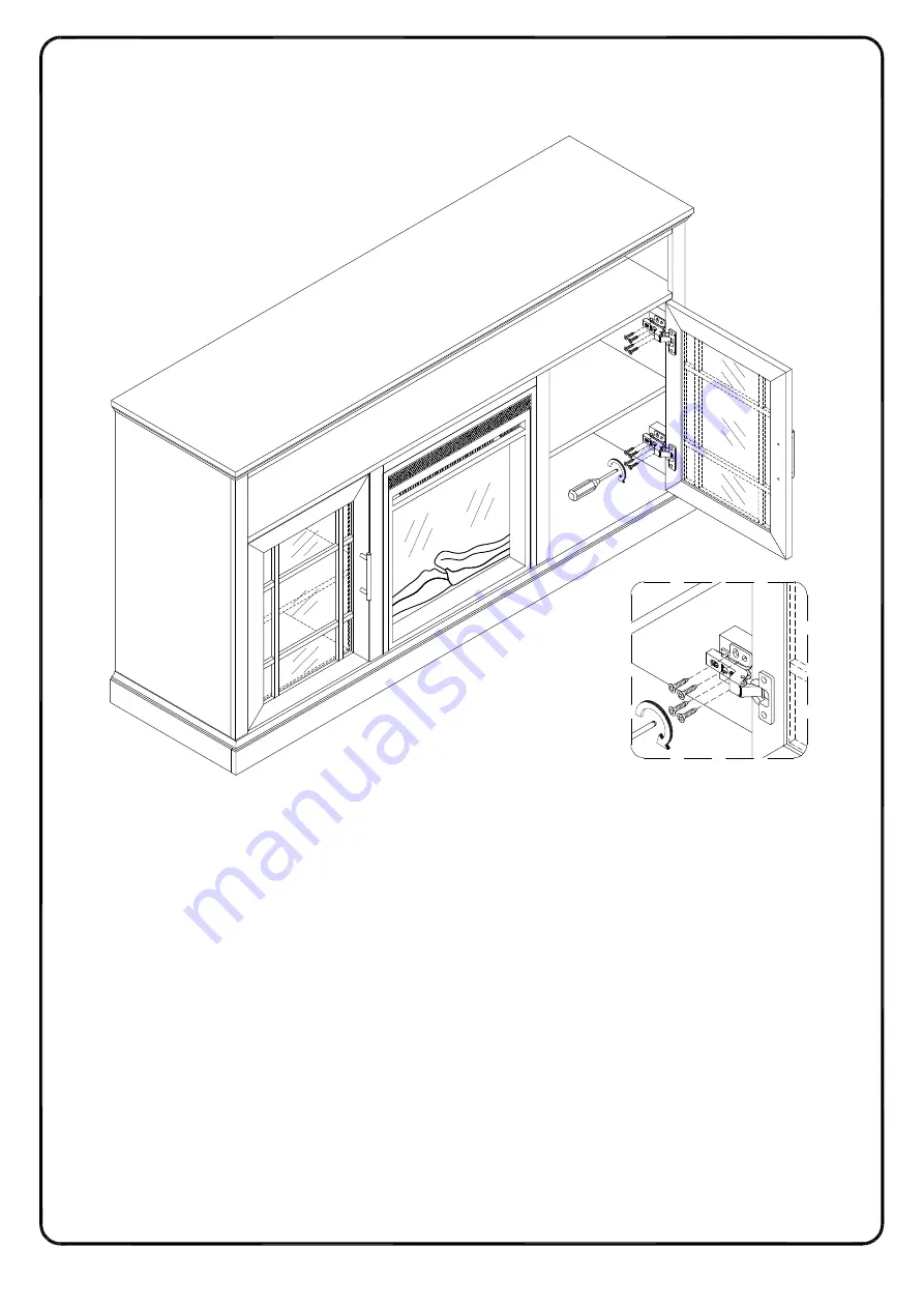 Walker Edison W58FP2DHDHB Manual Download Page 36