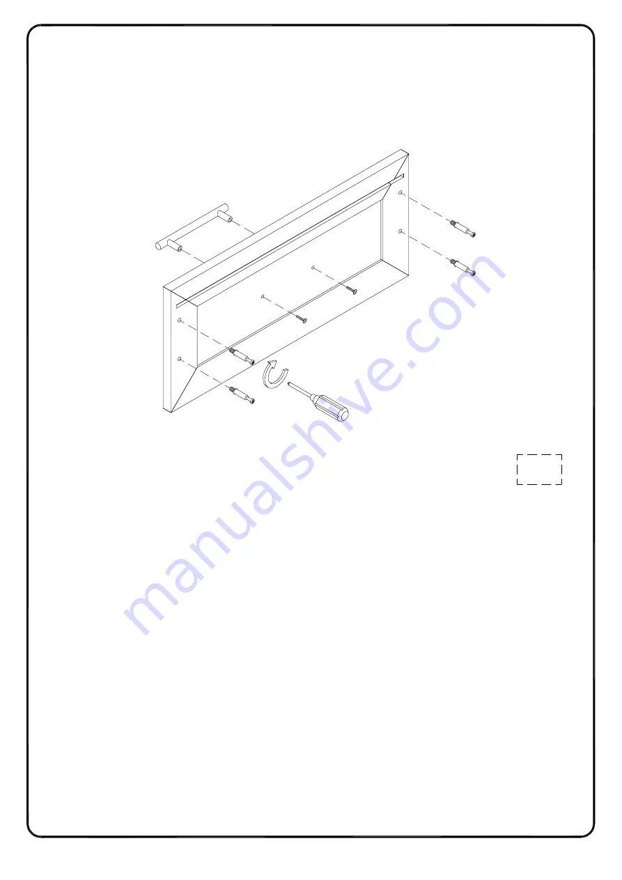 Walker Edison W58LUK2DD Assembly Instructions Manual Download Page 36