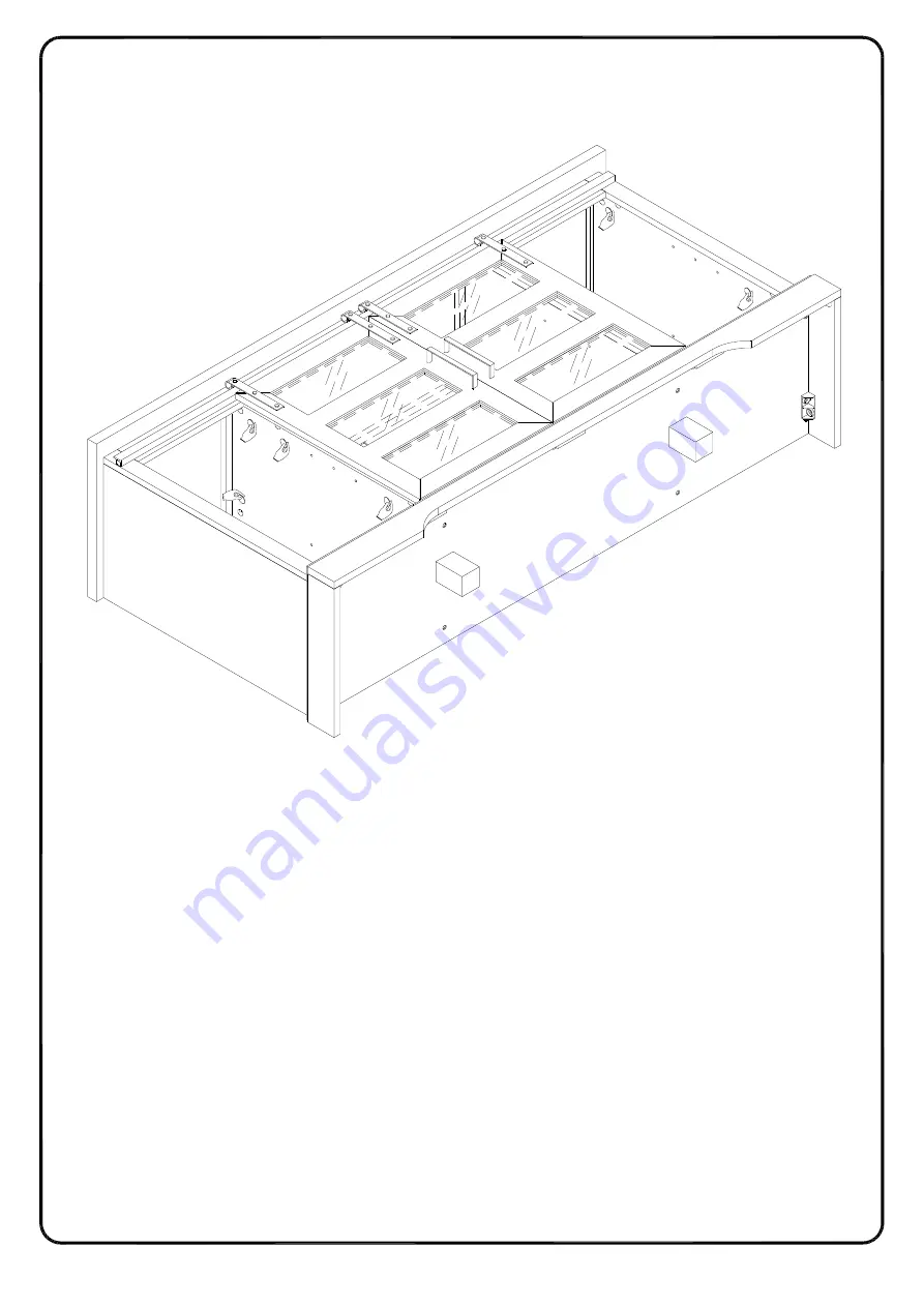 Walker Edison W58SGD Assembly Instructions Manual Download Page 22