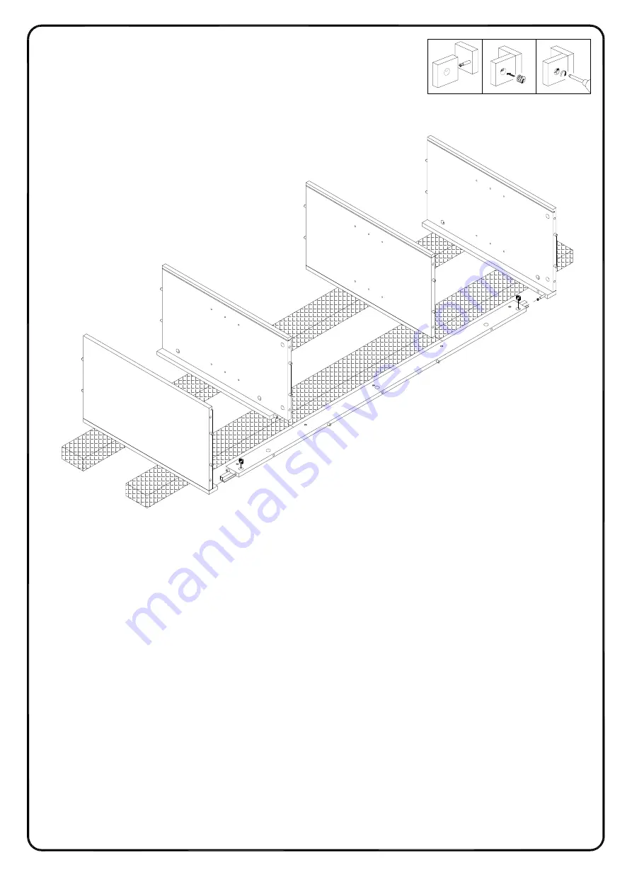 Walker Edison W58SGRD Assembly Instructions Manual Download Page 10