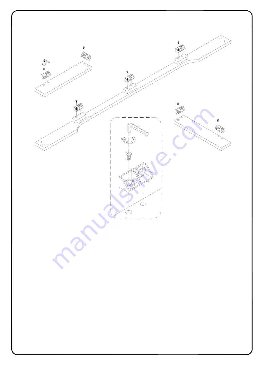 Walker Edison W58SGRD Assembly Instructions Manual Download Page 13