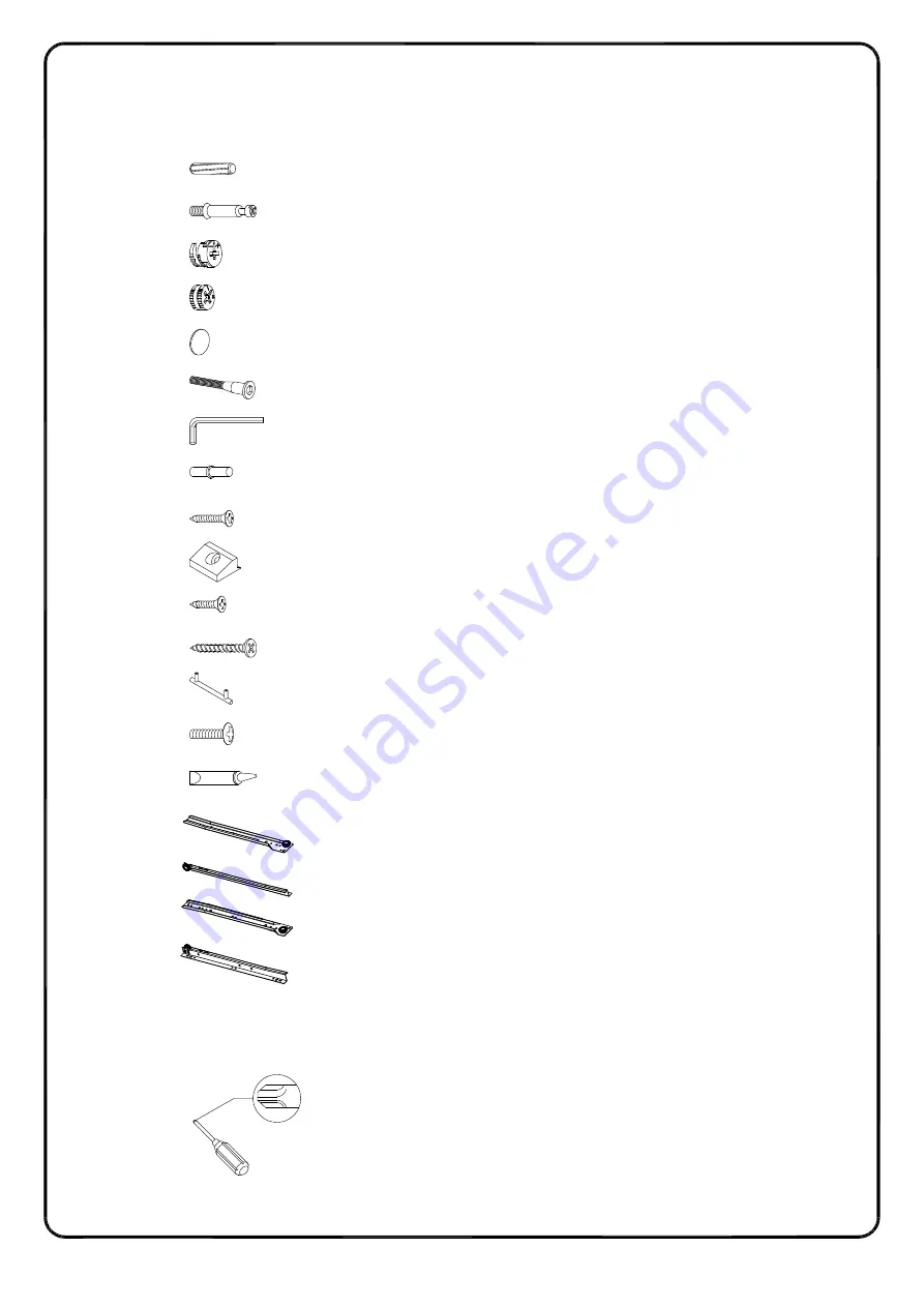 Walker Edison W60CMP Скачать руководство пользователя страница 4