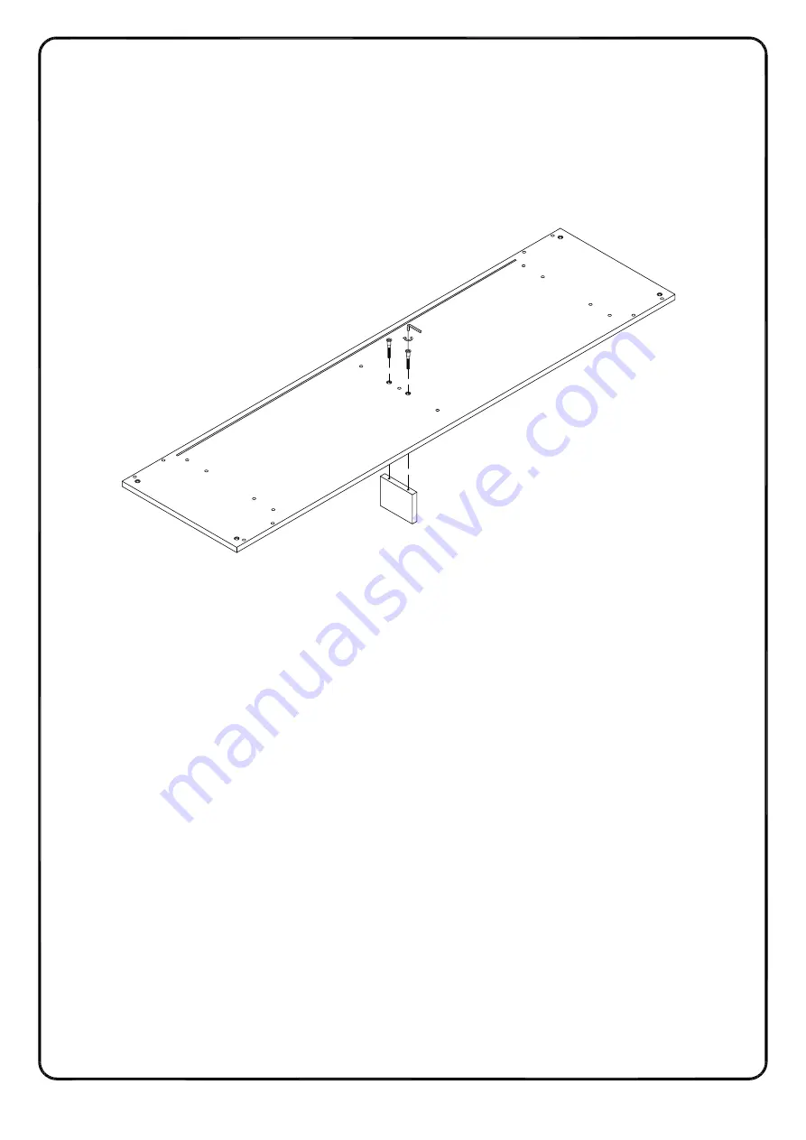 Walker Edison W60CMP Assembly Instructions Manual Download Page 6