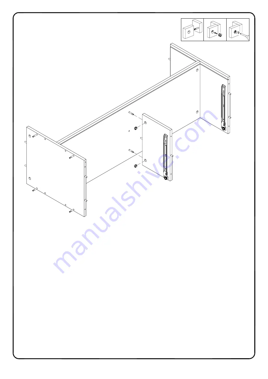 Walker Edison W60CMP Скачать руководство пользователя страница 13