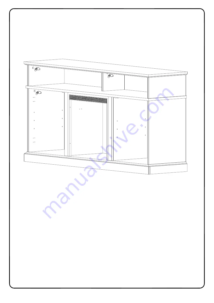 Walker Edison W60FP2DHB Assembly Instructions Manual Download Page 29