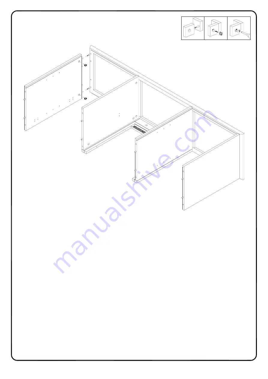 Walker Edison W60FPABG Скачать руководство пользователя страница 16