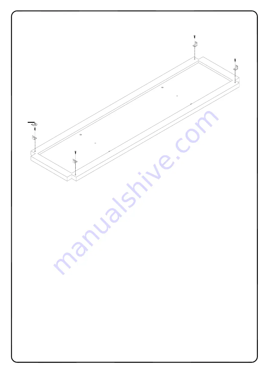 Walker Edison W60FPMX Assembly Instructions Manual Download Page 12