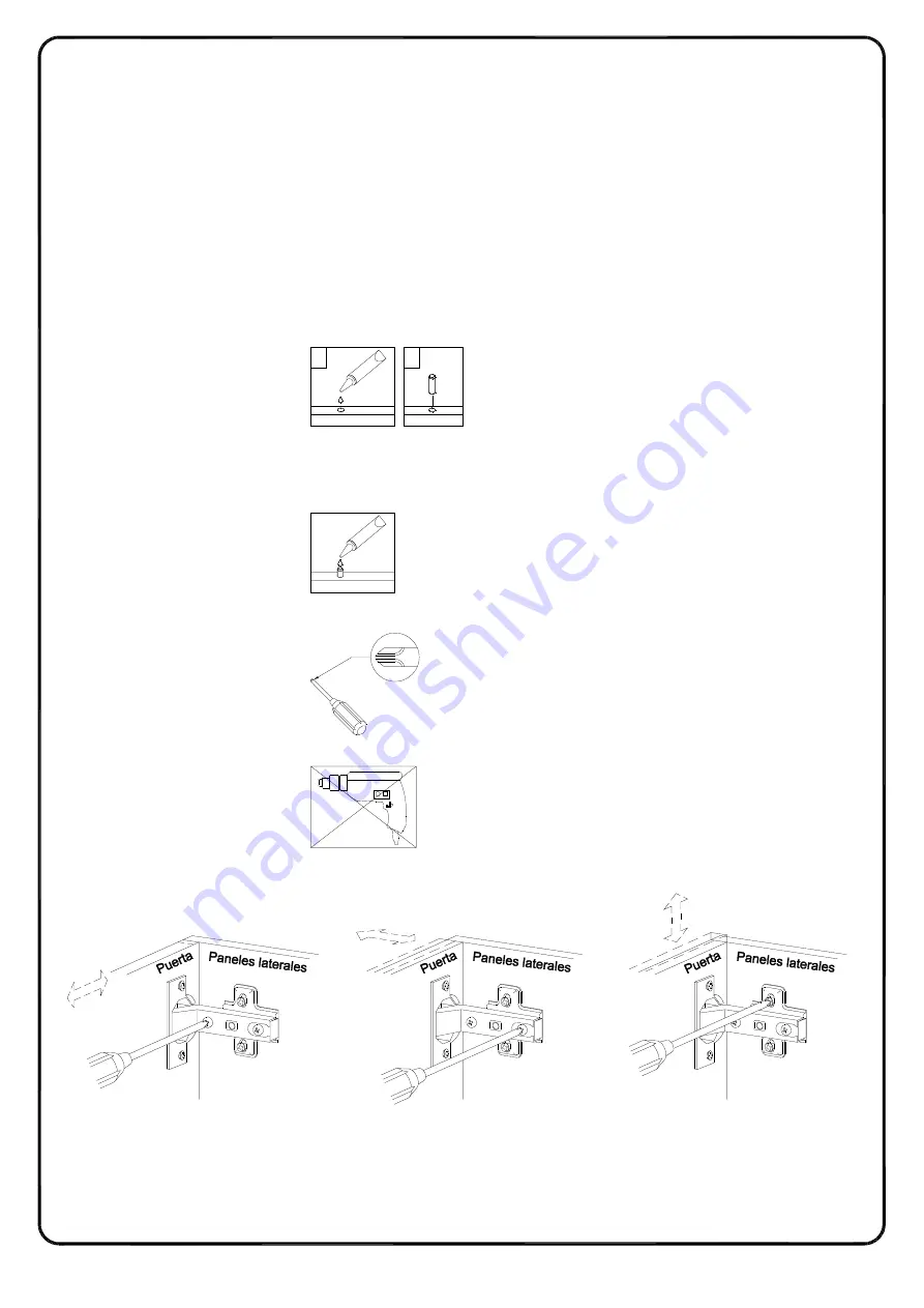 Walker Edison W60FPRTH Assembly Instructions Manual Download Page 4