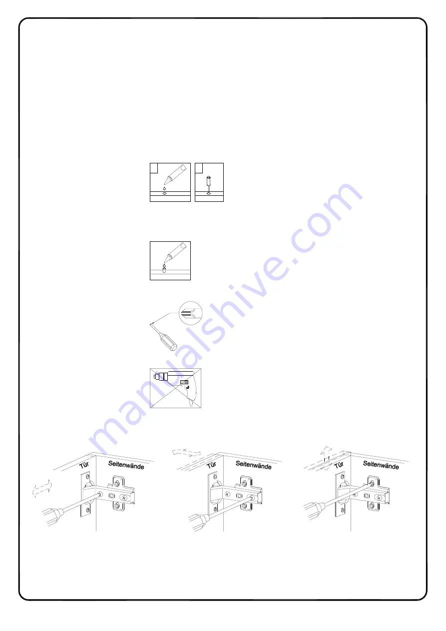 Walker Edison W60FPRTH Assembly Instructions Manual Download Page 5