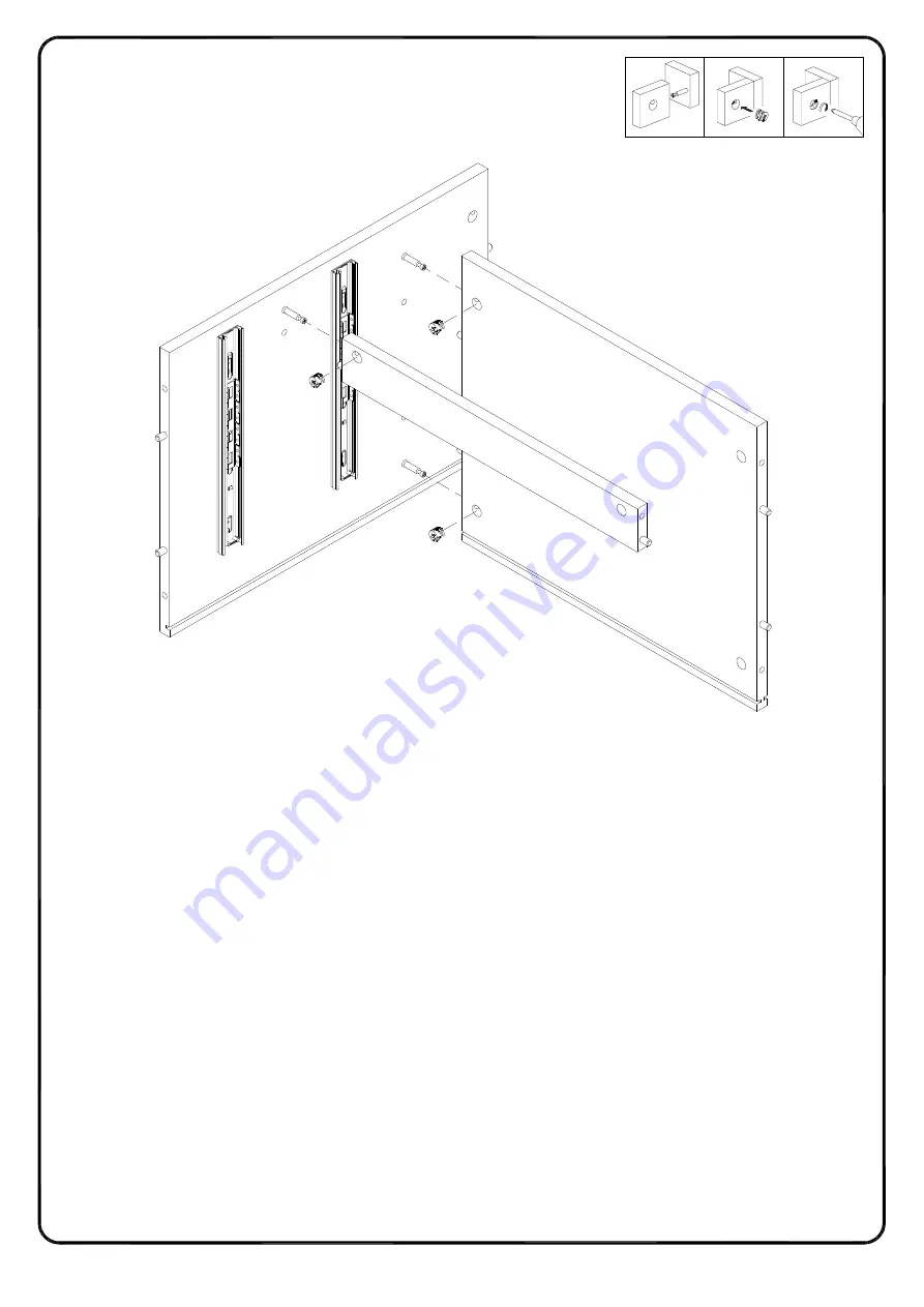 Walker Edison W60FPRTH Assembly Instructions Manual Download Page 18