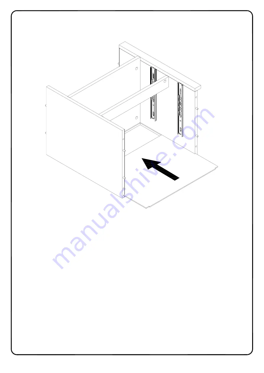 Walker Edison W60FPRTH Assembly Instructions Manual Download Page 20