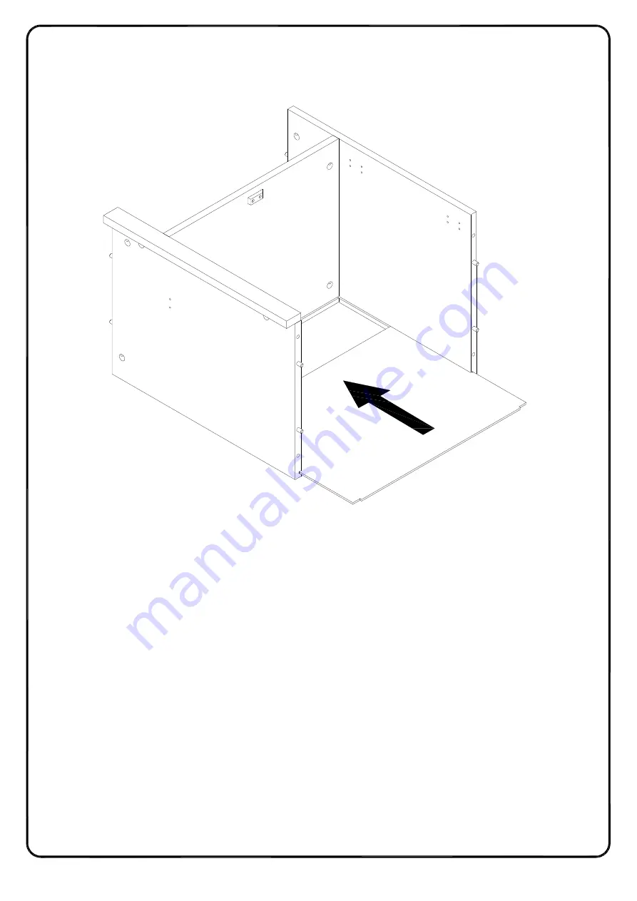 Walker Edison W60FPRTH Assembly Instructions Manual Download Page 23