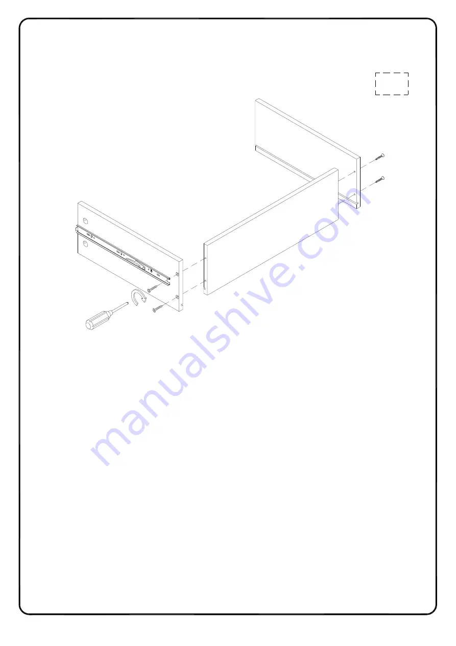 Walker Edison W60FPRTH Assembly Instructions Manual Download Page 32