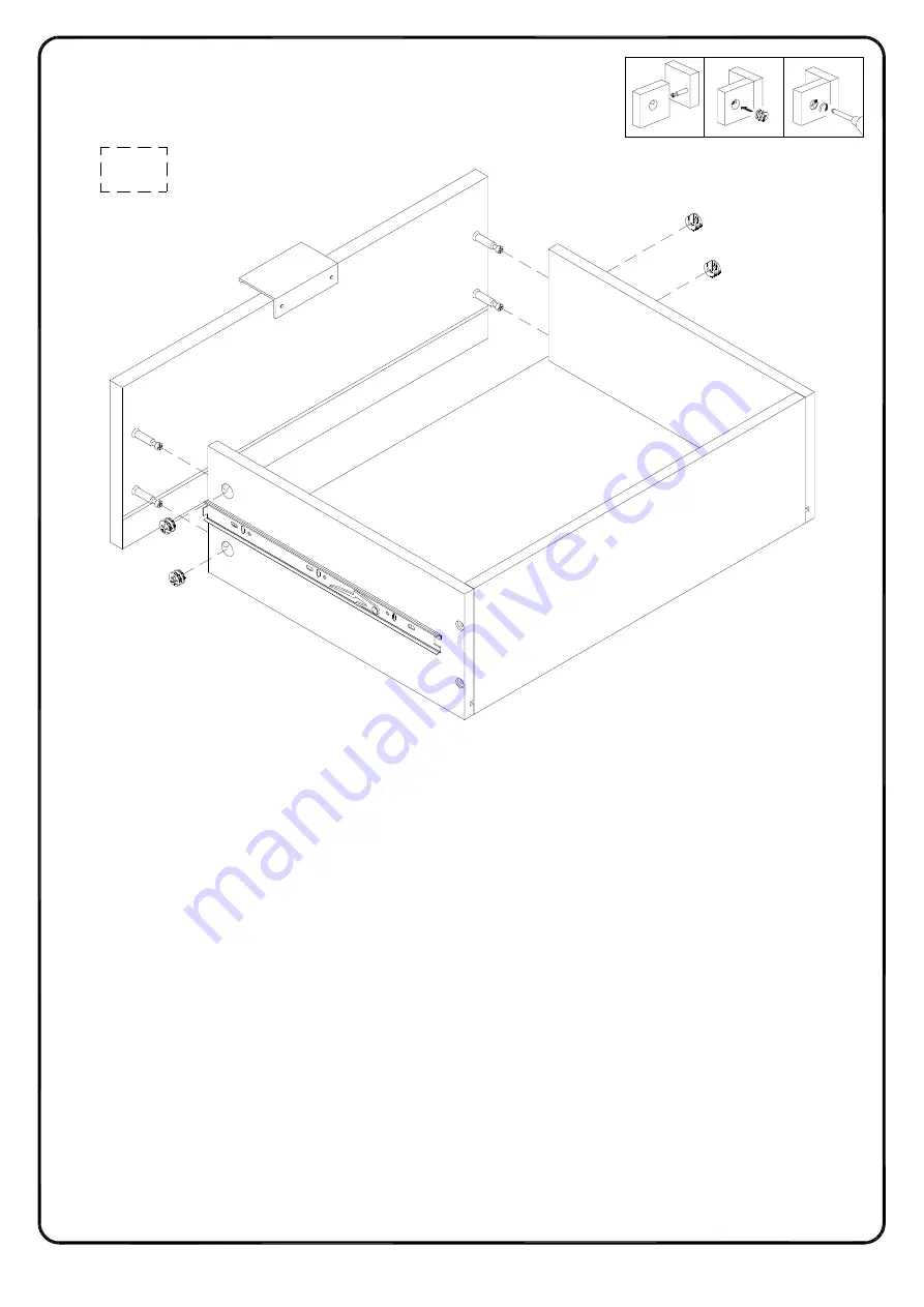 Walker Edison W60FPRTH Assembly Instructions Manual Download Page 34