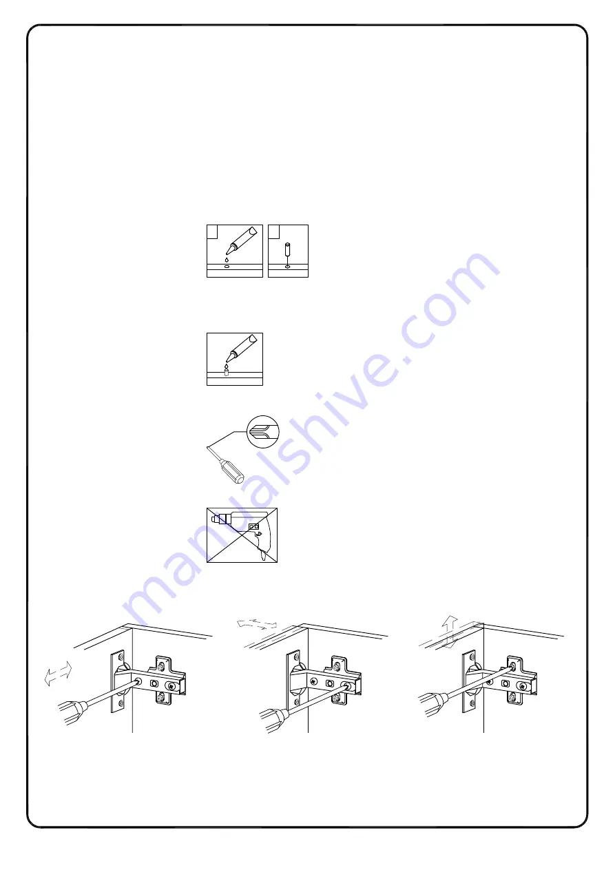 Walker Edison W60FPXDHB Assembly Instructions Manual Download Page 5