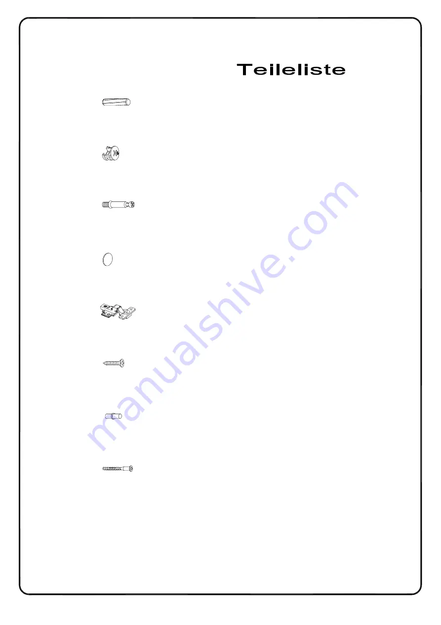 Walker Edison W60FPXDHB Assembly Instructions Manual Download Page 7