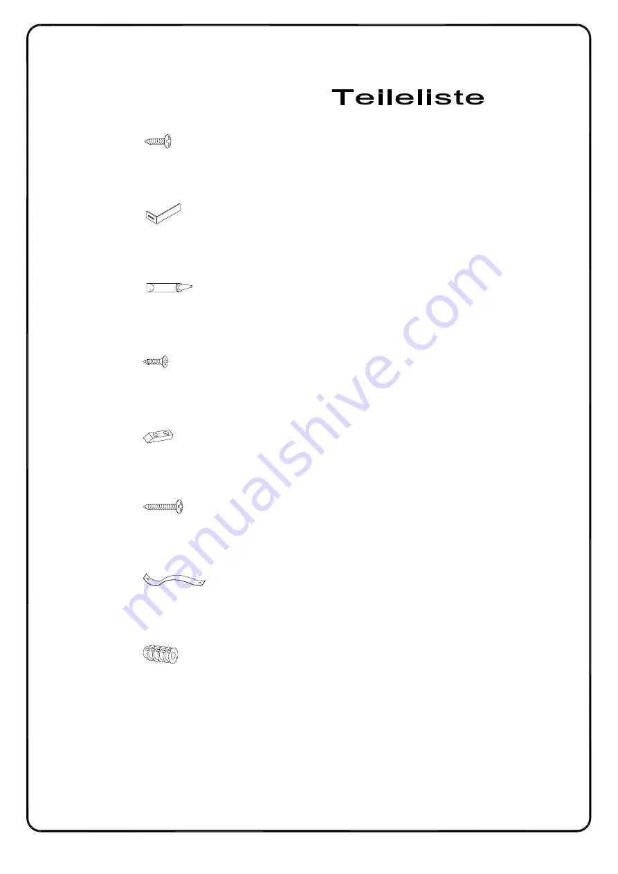 Walker Edison W60FPXDHB Assembly Instructions Manual Download Page 9