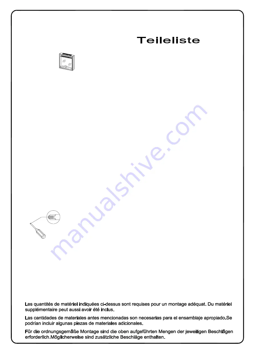 Walker Edison W60FPXDHB Assembly Instructions Manual Download Page 10