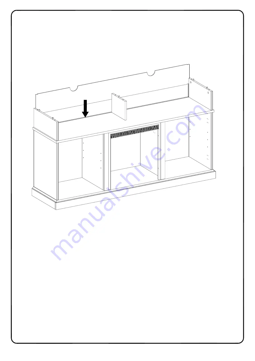 Walker Edison W60FPXDHB Assembly Instructions Manual Download Page 26