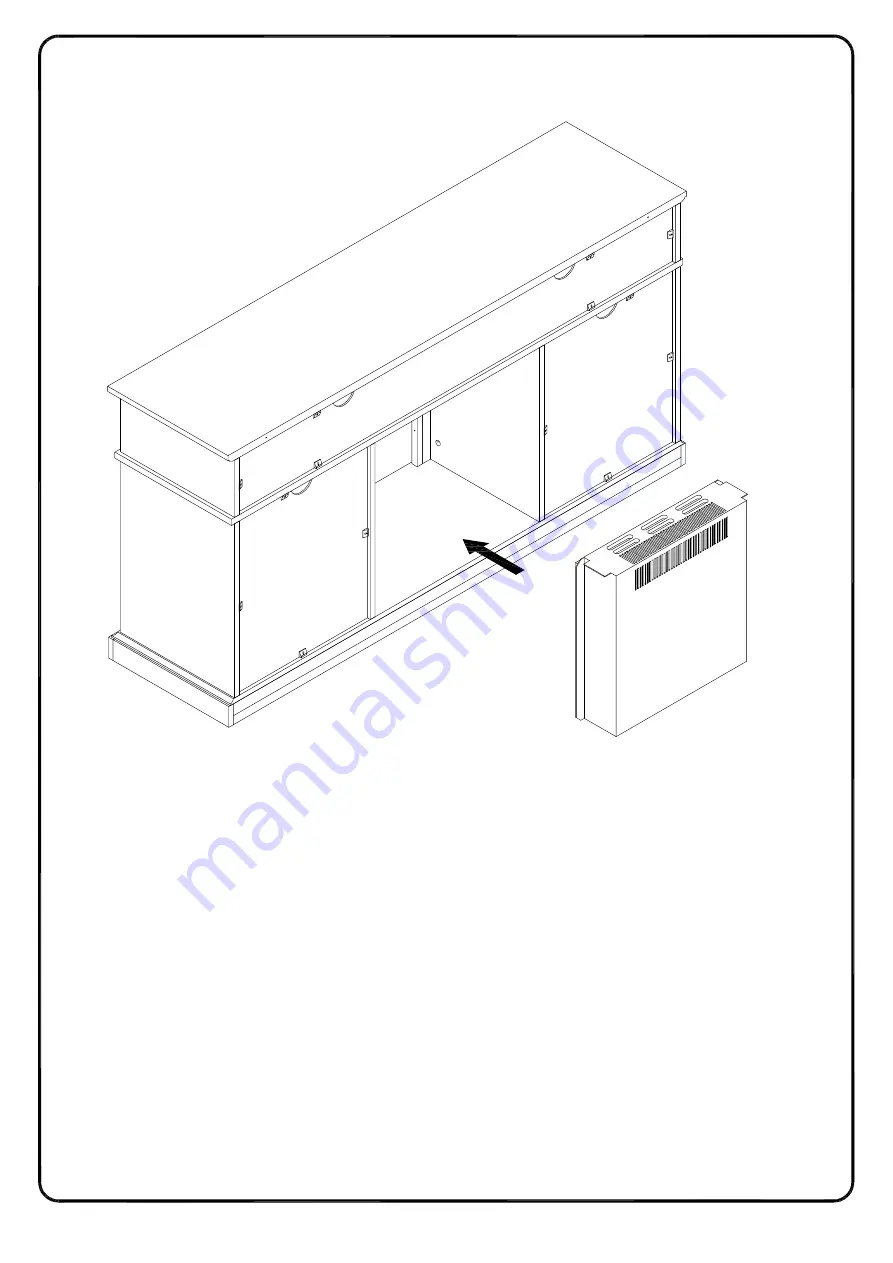 Walker Edison W60FPXDHB Assembly Instructions Manual Download Page 30