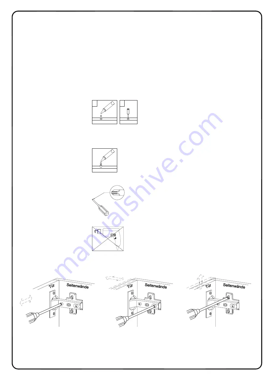 Walker Edison W60JLYN Assembly Instructions Manual Download Page 5