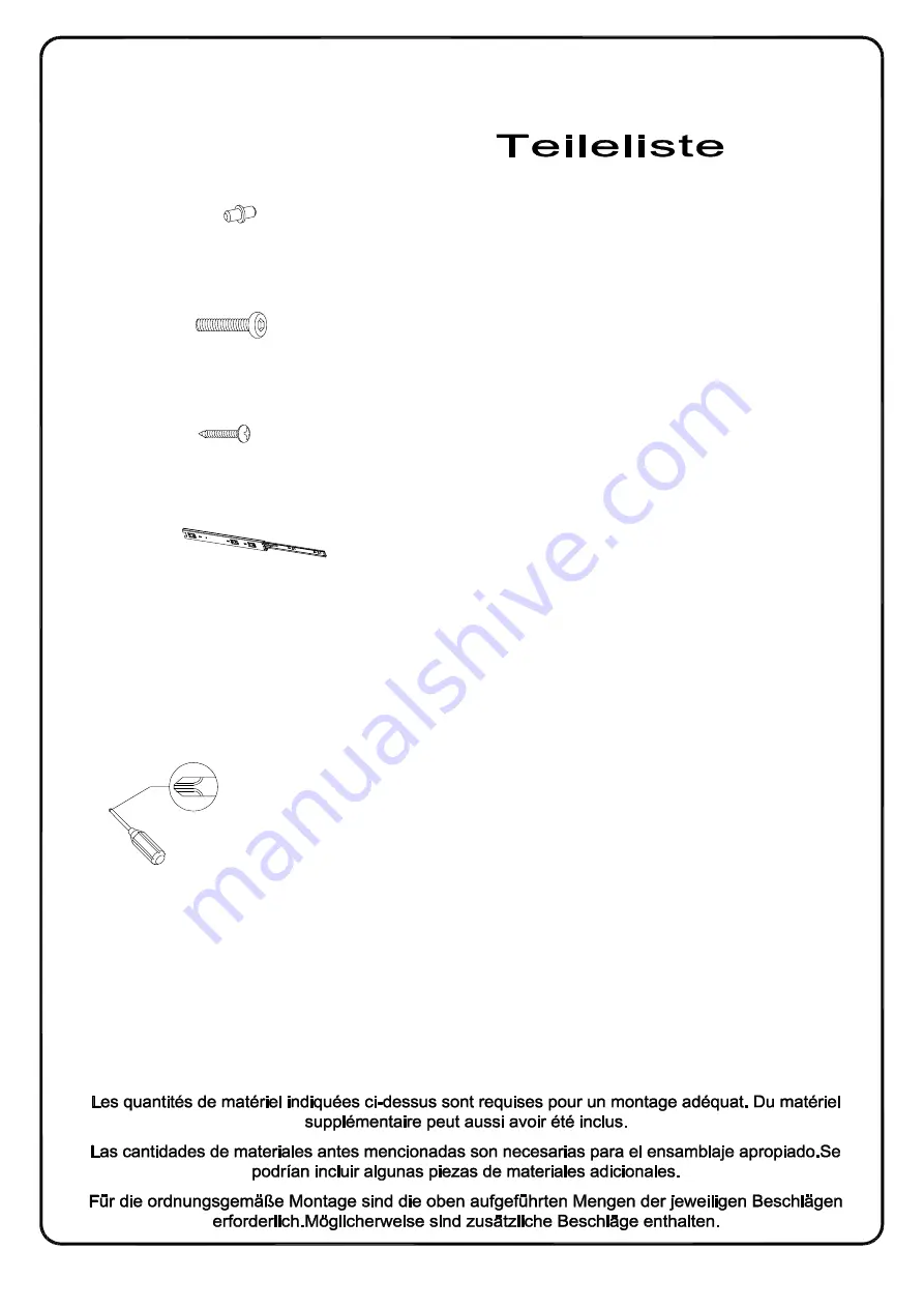 Walker Edison W60JLYN Assembly Instructions Manual Download Page 9