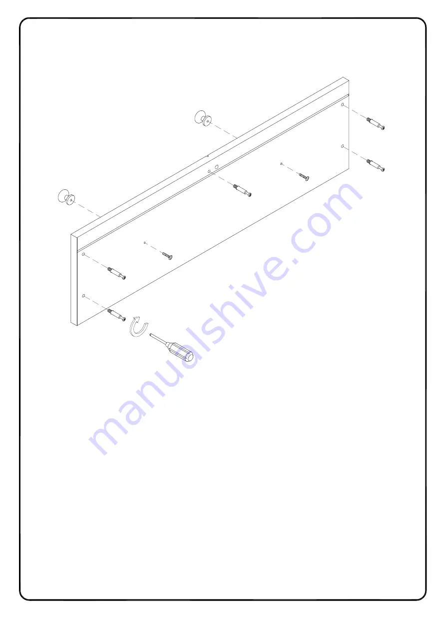 Walker Edison W60JLYN Assembly Instructions Manual Download Page 24