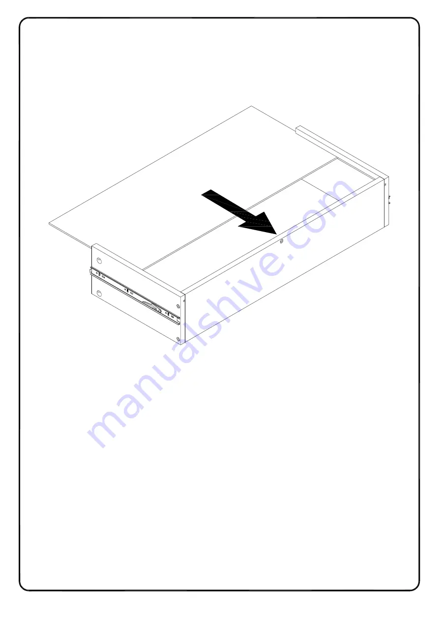 Walker Edison W60JLYN Assembly Instructions Manual Download Page 26