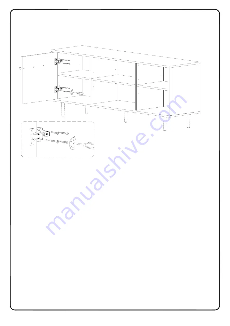 Walker Edison W60MAR2D Скачать руководство пользователя страница 21