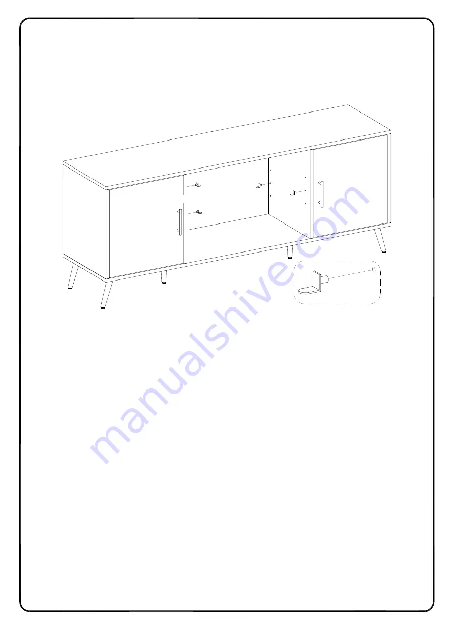 Walker Edison W60NOR2D Скачать руководство пользователя страница 25