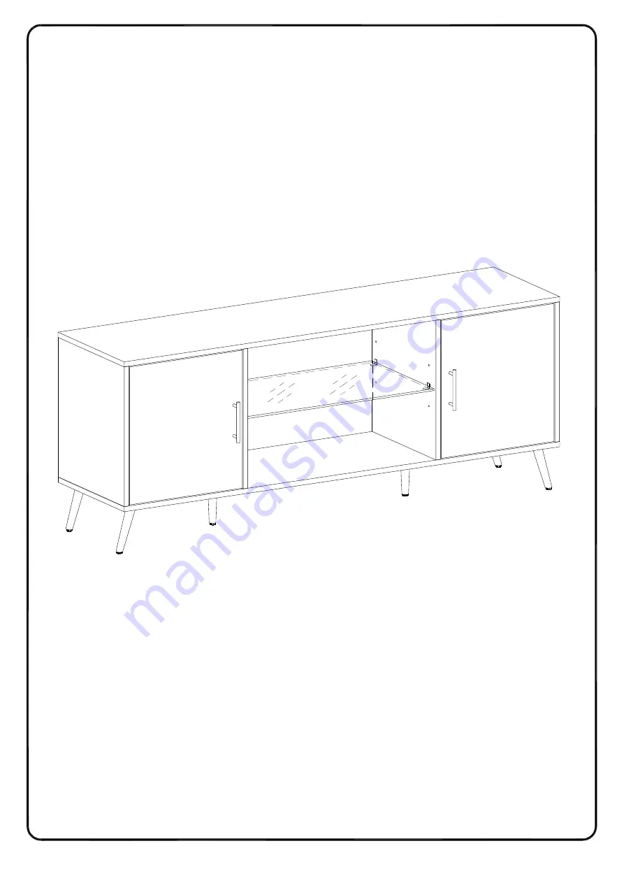 Walker Edison W60NOR2D Assembly Instructions Manual Download Page 27