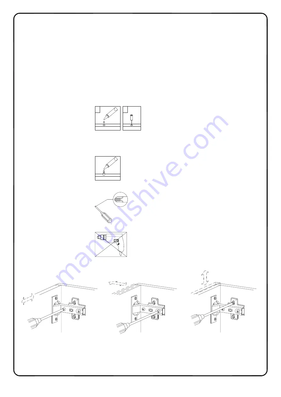 Walker Edison W60TER Assembly Instructions Manual Download Page 2