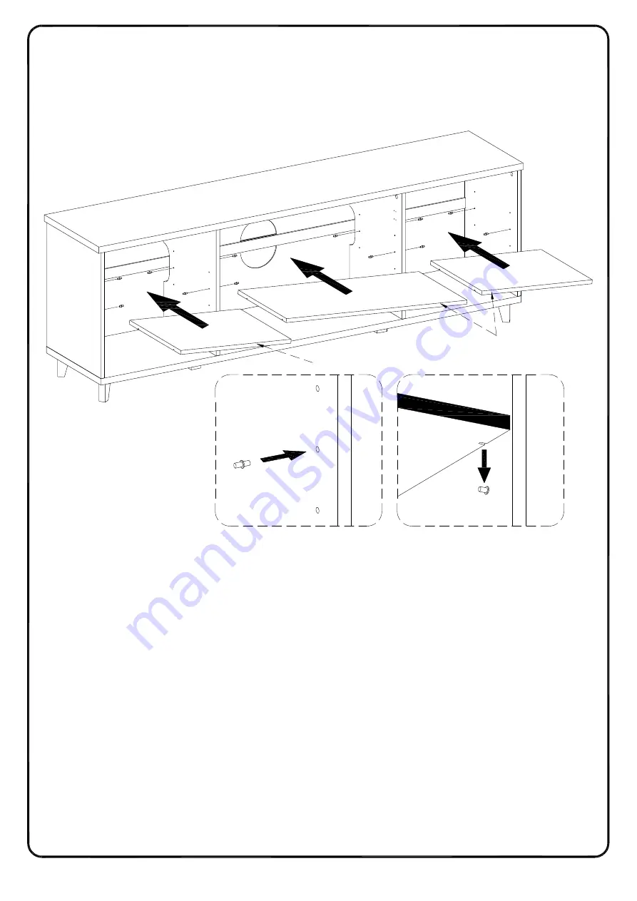 Walker Edison W70BLA2D Скачать руководство пользователя страница 22