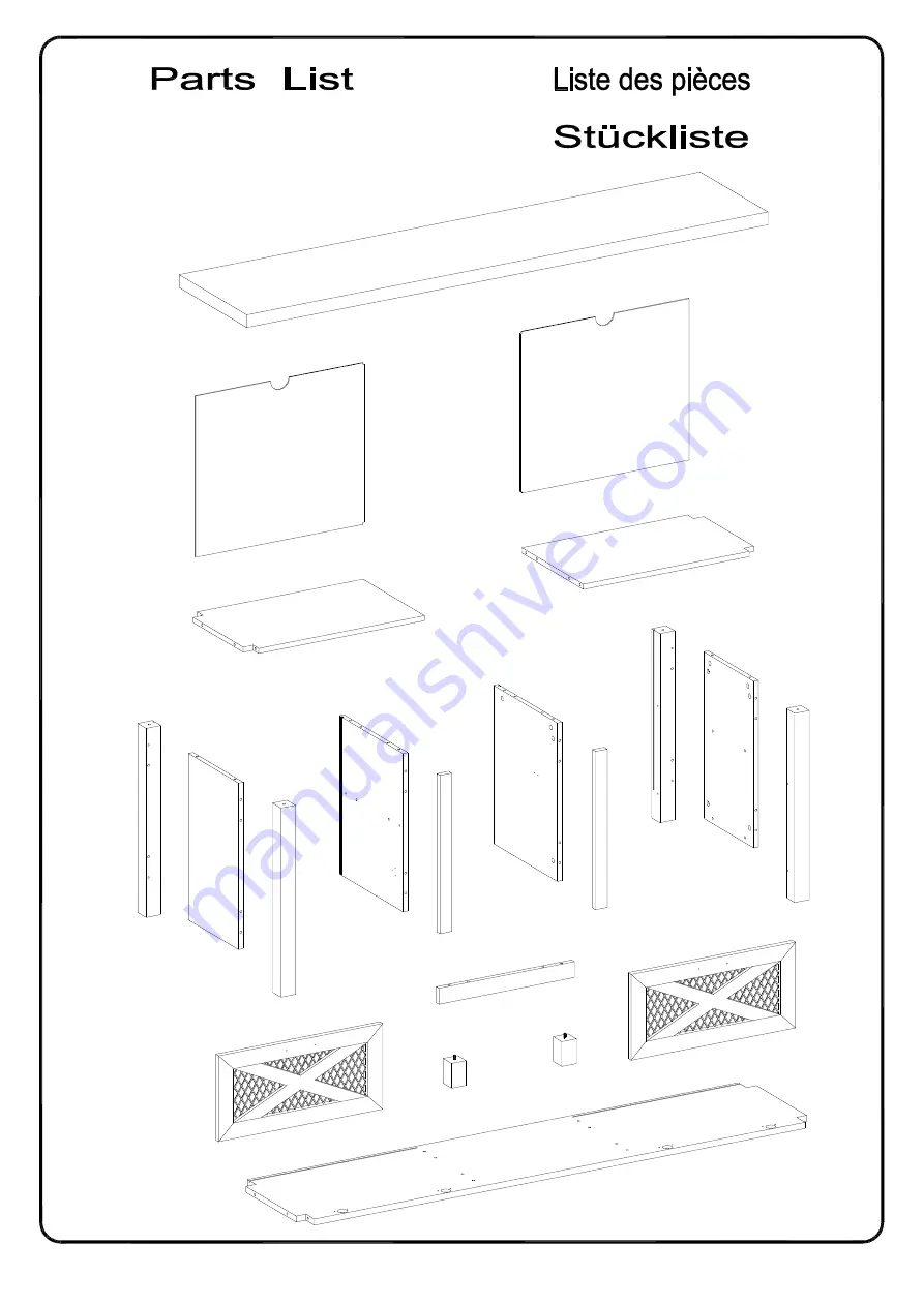 Walker Edison W70FPAB Скачать руководство пользователя страница 6