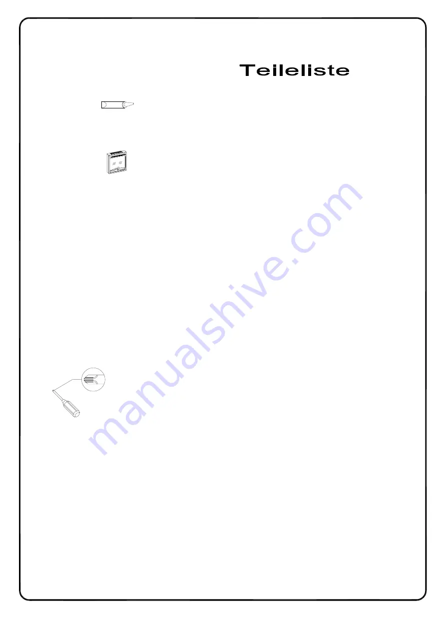 Walker Edison W70FPAB Assembly Instructions Manual Download Page 9