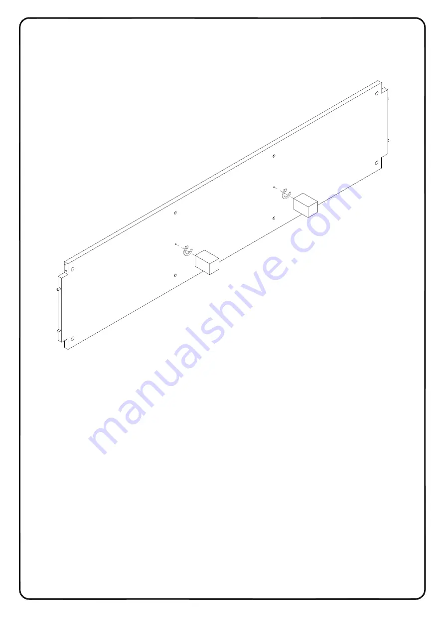 Walker Edison W70FPAB Assembly Instructions Manual Download Page 19