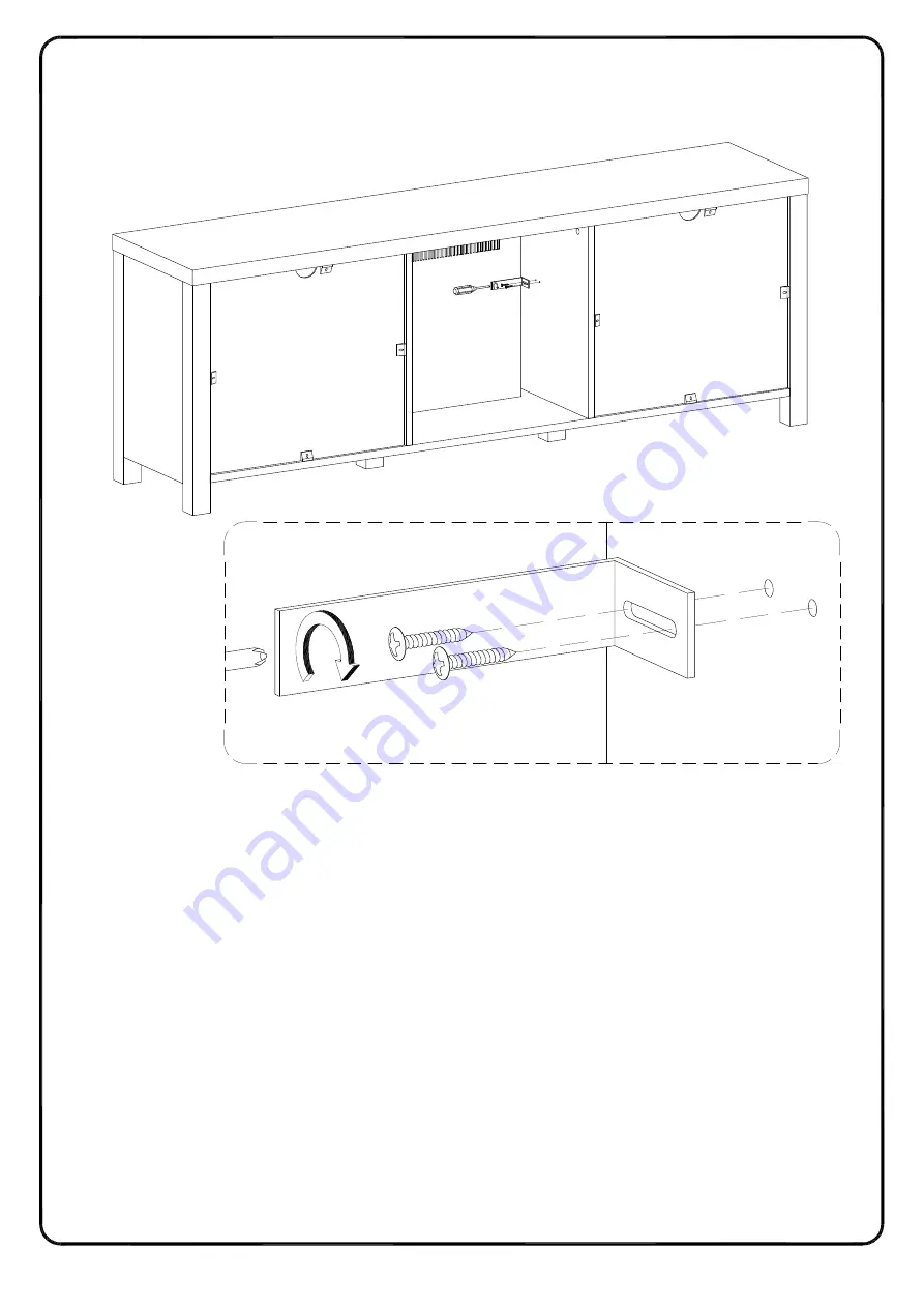 Walker Edison W70FPAB Assembly Instructions Manual Download Page 31