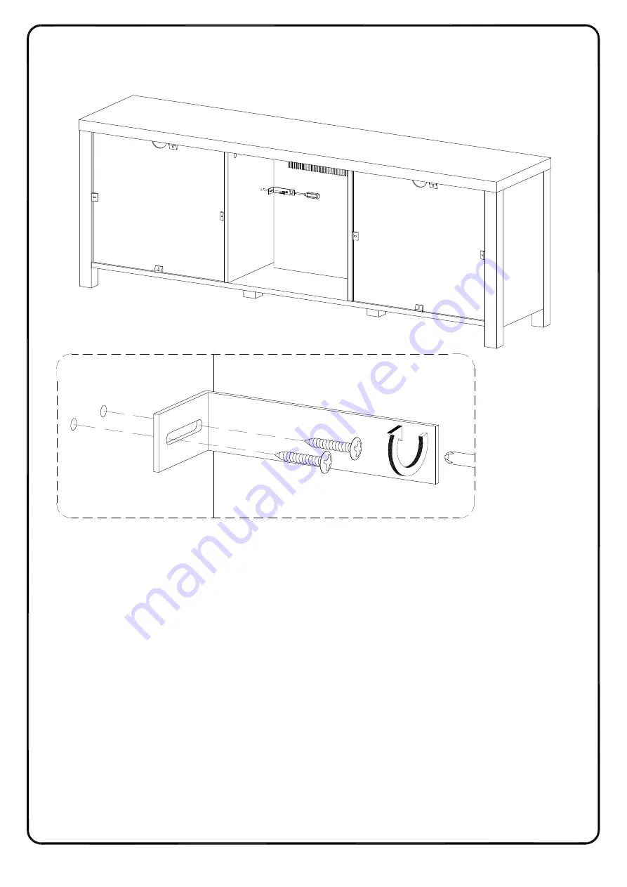 Walker Edison W70FPAB Assembly Instructions Manual Download Page 32