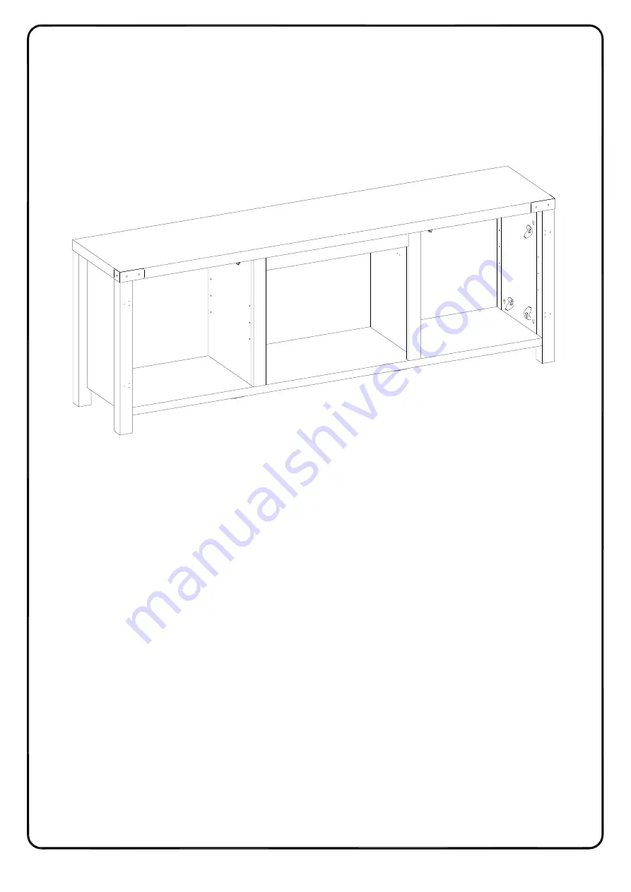 Walker Edison W70FPBDSD Assembly Instructions Manual Download Page 24