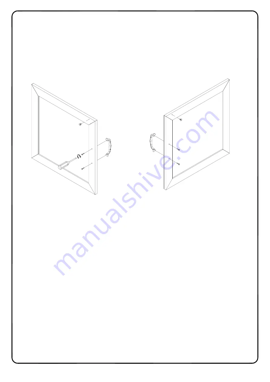 Walker Edison W70FPBDSD Assembly Instructions Manual Download Page 30