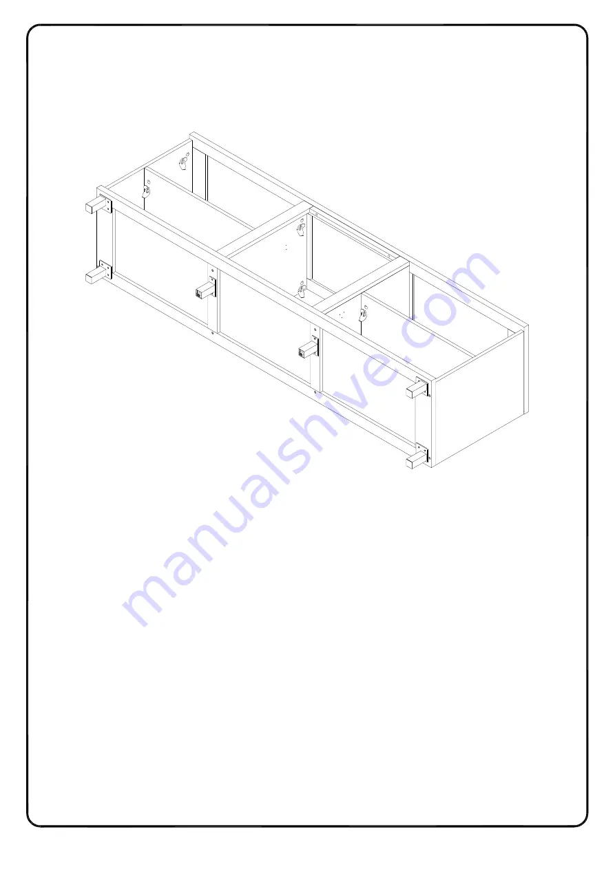 Walker Edison W70FPJSC Assembly Instructions Manual Download Page 22