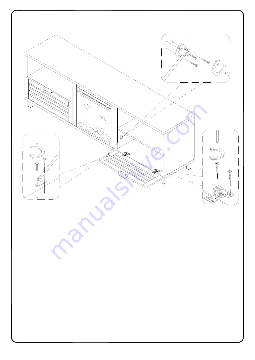 Walker Edison W70FPJSC Assembly Instructions Manual Download Page 29