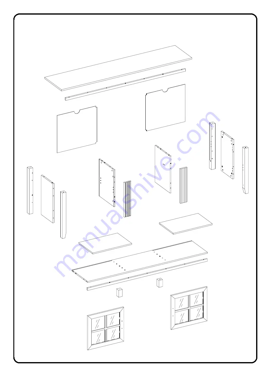 Walker Edison W70FPSC Скачать руководство пользователя страница 3